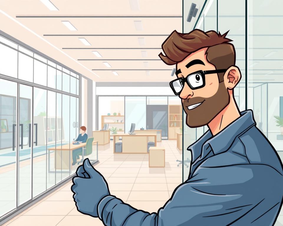 emergency commercial glass repair