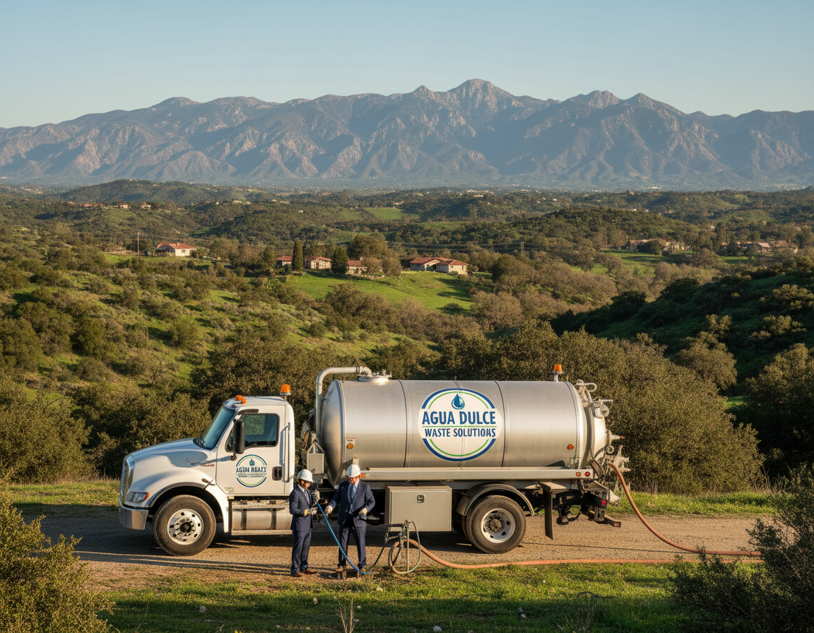 Septic Tank Pumping Agua Dulce