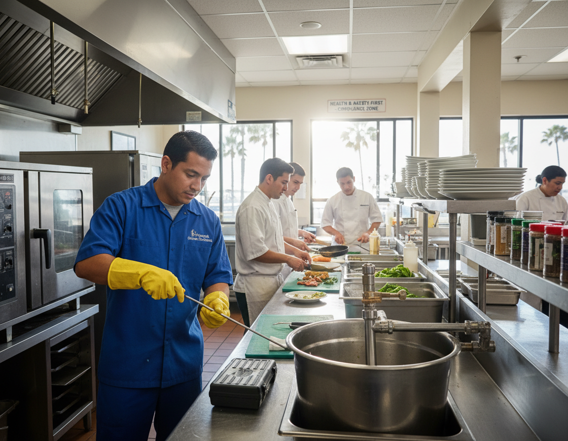 Grease Cleaning Pros in Hermosa Beach