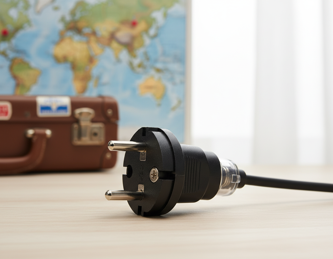 Grounding Plug Adapter