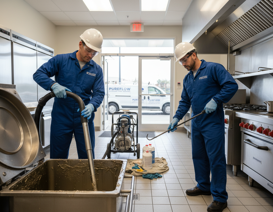 Grease Cleaning Pros in Santa Clarita