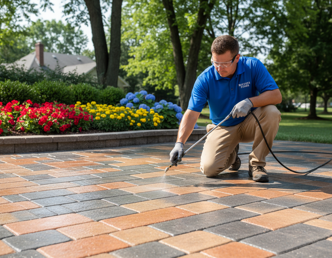 Seal Your Patio Pavers In Upper Arlington OH