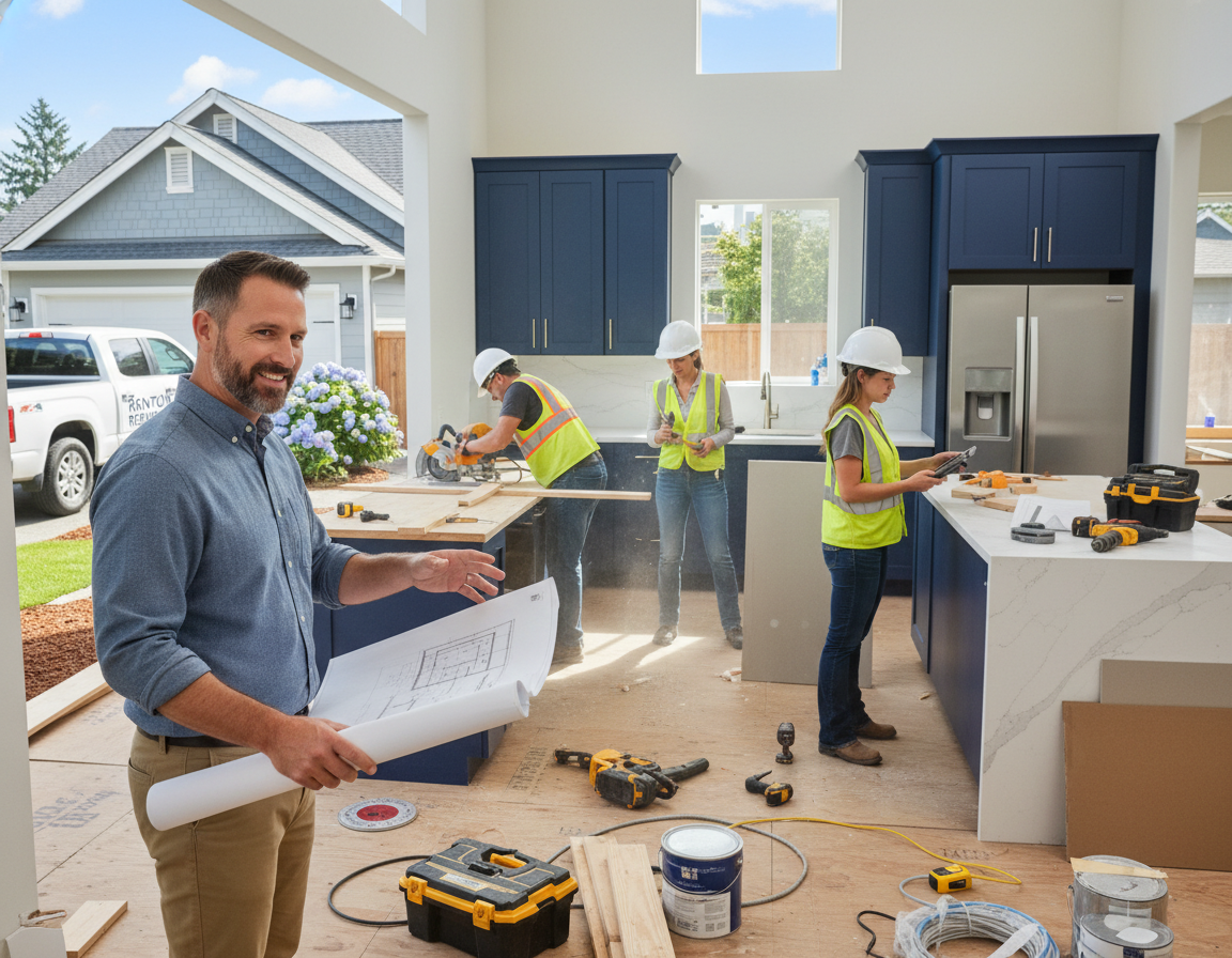 Home Remodeling Seattle Wa