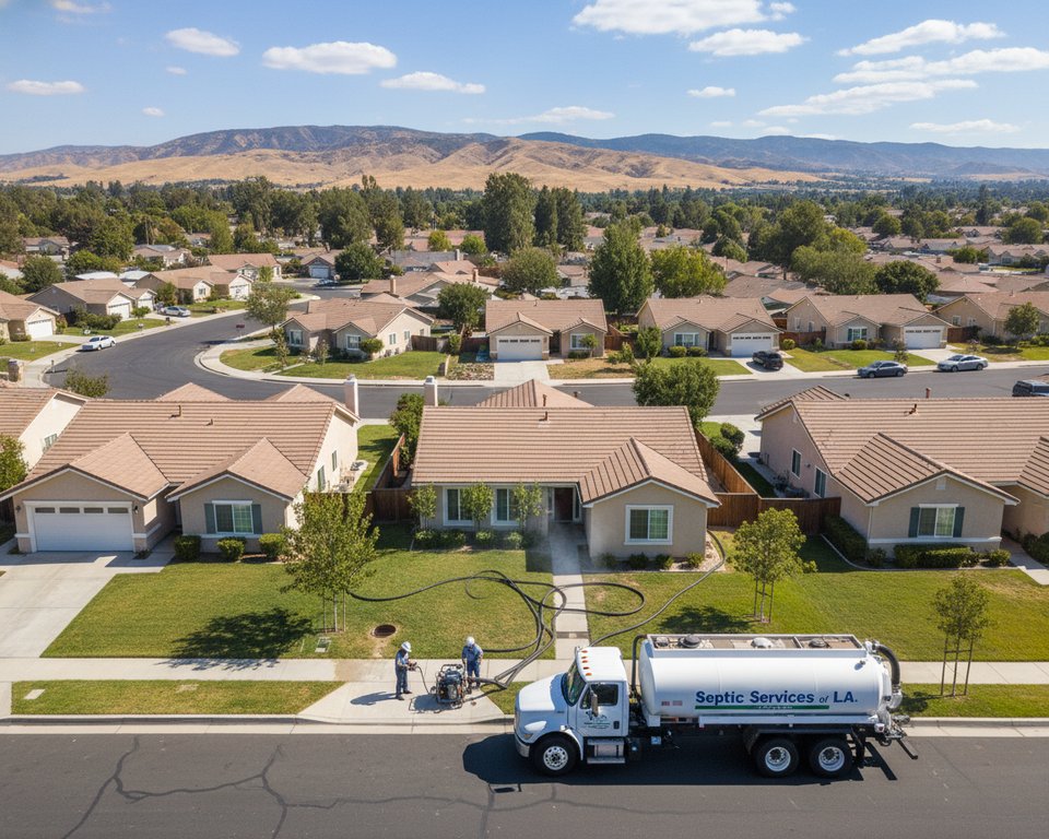 Septic Pumping in Los Angeles County